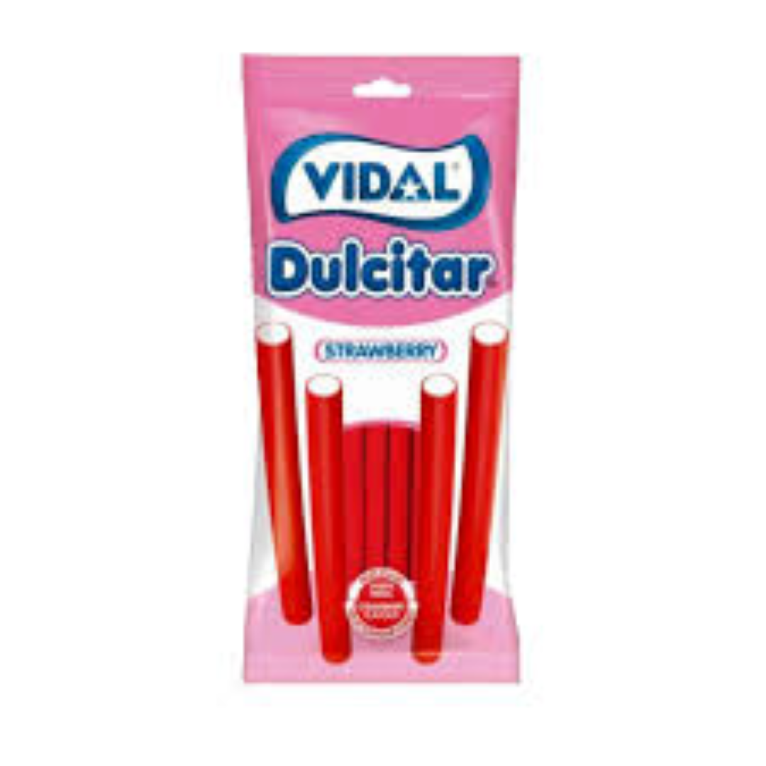 VIDAL DULCITAR STRAWBERRY PENCIL 100G
